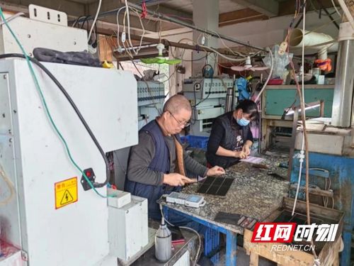 東安縣鹿馬橋鎮 幫扶車間讓群眾實現家門口就業