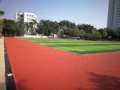 塑膠跑道報(bào)價(jià)解析 定制400米塑膠跑道成本估算
